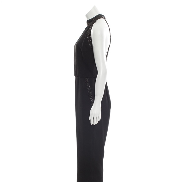SOLD Rachel Zoe mock neck jumpsuit US 8 - Picture 3 of 5